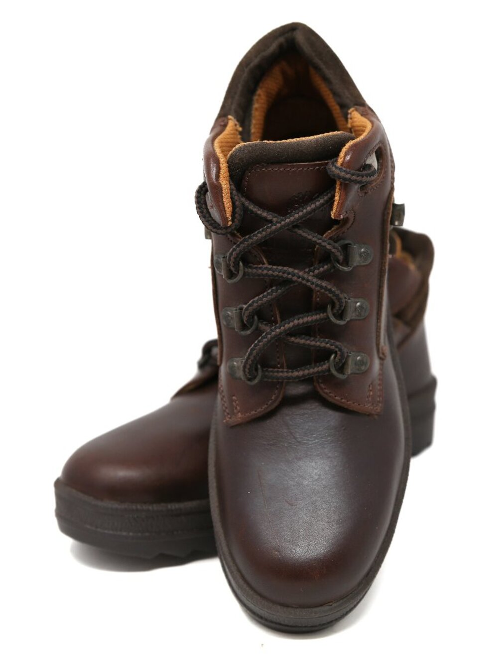 Women's Timberland Boots Womens size 7 M Brown Leather Waterproof Lace Up New